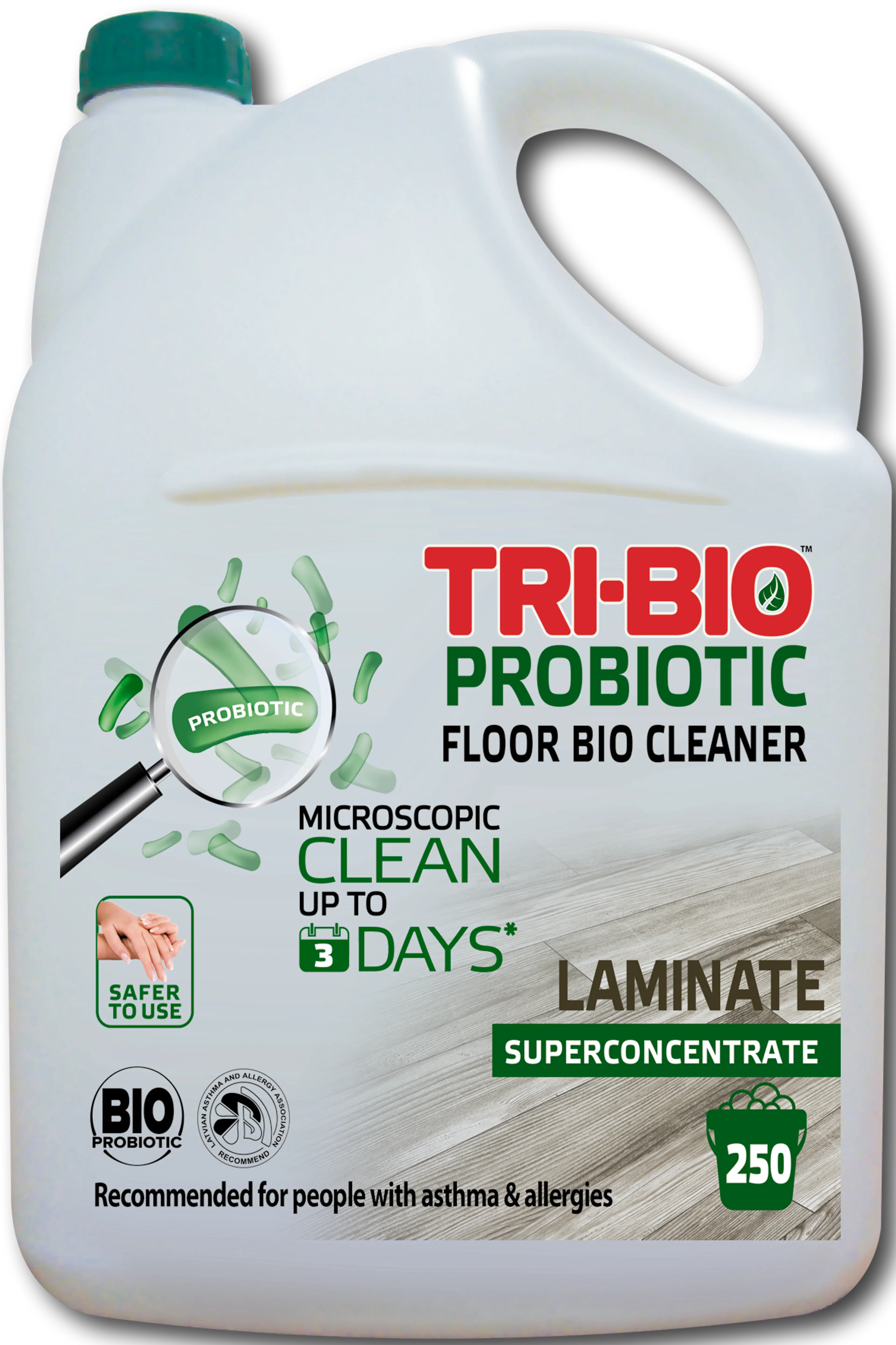 Натурален препарат за ламиниран паркет Laminated bio cleaner, 4, 4 л.