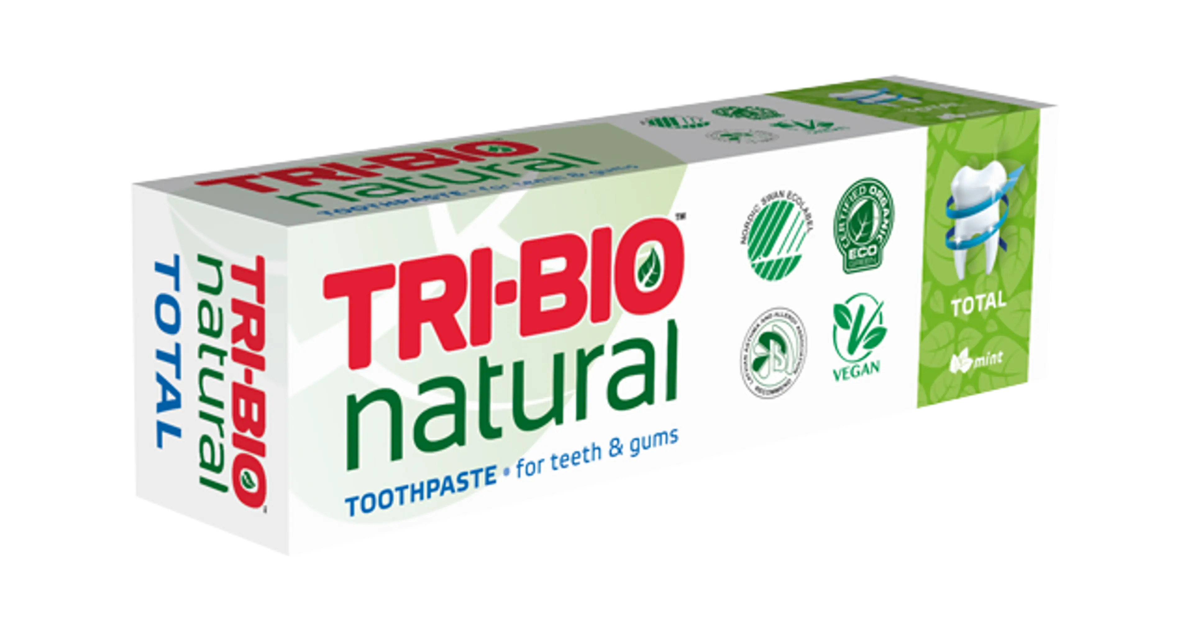Натурална паста за зъби Total, 0.075 л.